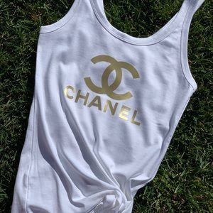 Coco inspired Graphic tank top